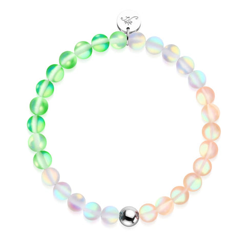 IRLAND | Meerjungfrau Glas Nationen Armband